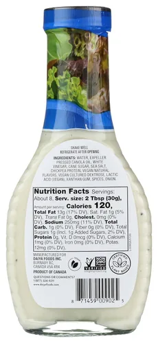 Vista 2 de Daiya - Dairy