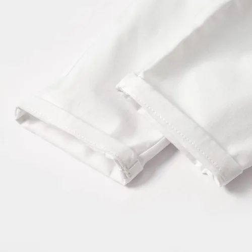 Vista 6 de Camisa de rayas para caballero de 1 Navidad con corbatín pantalones largos con tirante ropa