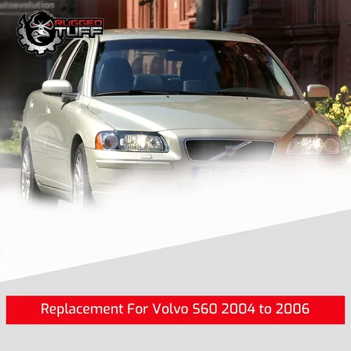 Vista 7 de Reemplazo de cristal del espejo lateral del pasajero para Volvo S60 S80 V70