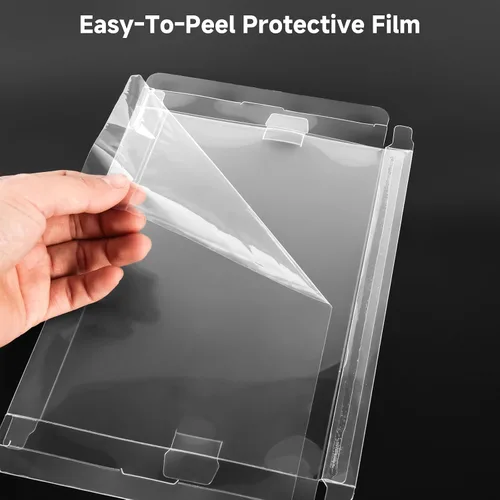 Vista 4 de Paquete de 15 fundas protectoras Steelbook - Fundas protectoras transparentes para 4K UHD, Blu-Ray, fundas de video de flecha, Criterion, PS3, PS4