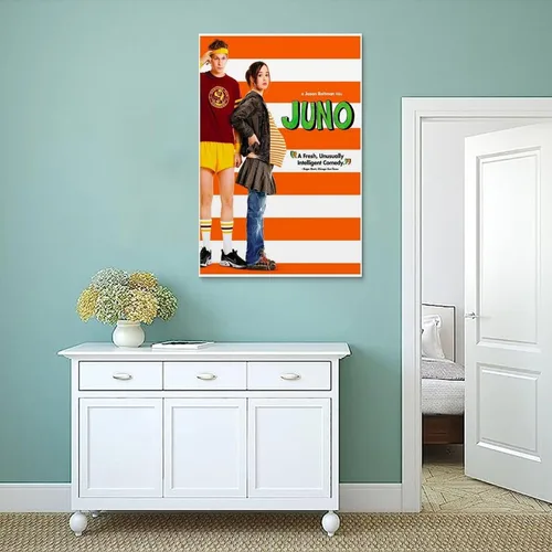 Vista 4 de Póster de película Juno para dormitorio, 12 x 18 pulgadas