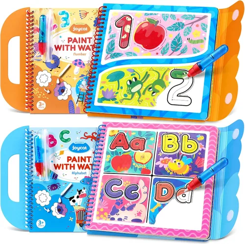Vista 11 de JoyCat - Libro para colorear al agua del alfabeto para niños pequeños de 3