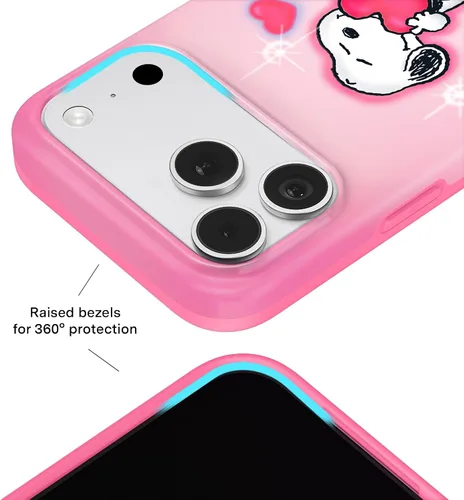 Vista 142 de VELVET CAVIAR Funda para iPhone 15, compatible con MagSafe, probada contra caídas de 10 pies, fundas protectoras de diseño, leopardo color rosa