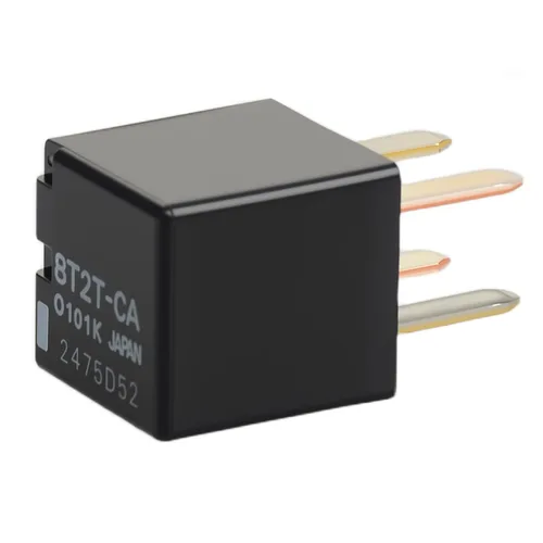 Vista 2 de Paquete de 4 Relés 8T2T-CA 8T2T-0101K-CA Reemplazo 5L3Z-14N089-AA 8T2Z-14N089-C Relé de Alta Potencia OEM 12VDC para Ford Varios Modelos, Lincoln