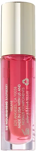 Vista 2 de Tratamiento para labios Moisture Lock Oil Infused Lip Treatment, de Milani Frambuesa nutritiva