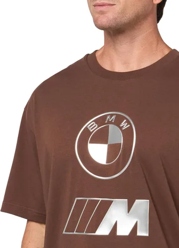 Vista 130 de PUMA Camiseta con logotipo BMW M Motorsport Essentials para hombre