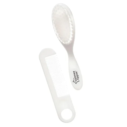 Vista 4 de Tommee Tippee Essential Basics - Juego de cepillos y peines de Baby Products