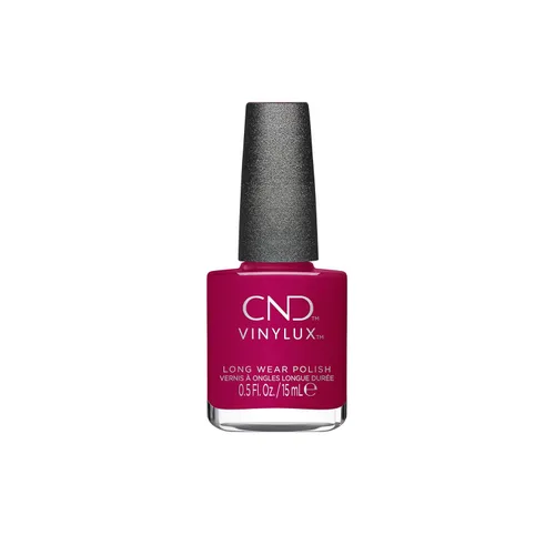 Vista 33 de CND Vinylux Esmalte de uñas de larga duración rosado, brillo similar al gel y color resistente al desconchonamiento, 0.5 fl oz Aurora #295