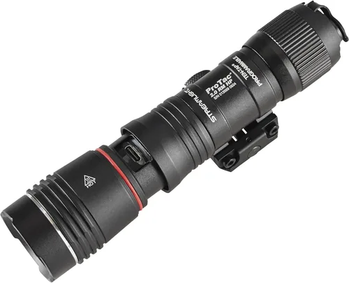 Vista 5 de Streamlight 89014 ProTac 2.0 Montaje en riel HP 2000-Lúmenes 85,000-Candela linterna táctica recargable USB con montaje MLOK, interruptor