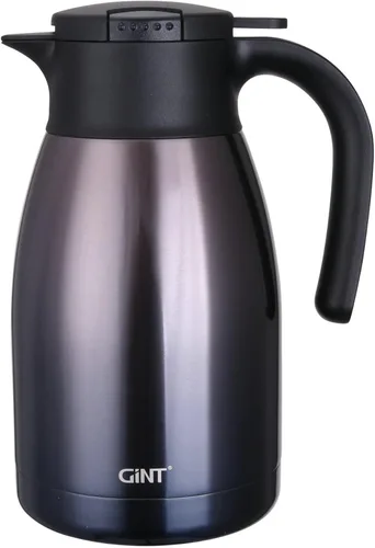Vista 26 de Jarra térmica para café GiNT de 1L / 34Oz, jarras de café de acero inoxidable aisladas para mantener caliente/Jarra térmica de vacío de doble pared