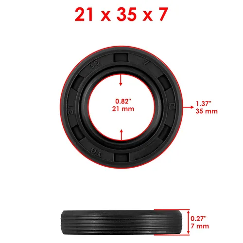 Vista 4 de Caltric Kit de rodamientos y sellos de rueda delantera compatible con Yamaha Raptor 660 YFM660 2001 2002 2003 2004 2005