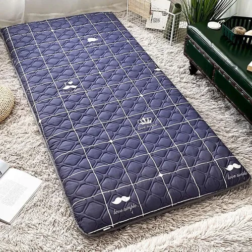 Vista 9 de Colchón de piso japonés portátil plegable para dormitorio que acampa cama reclinable
