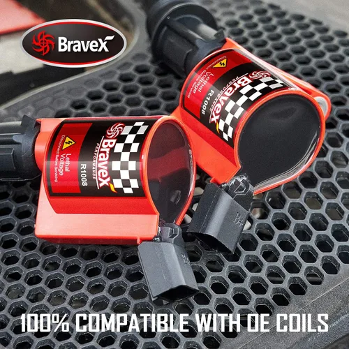 Vista 3 de Bobina de encendido de alto rendimiento, paquete de 8 unidades para Ford F-150 F-250 F-350 4.6L 5.4L V8 CROWN VICTORIA EXPEDITION MUSTANG LINCOLN