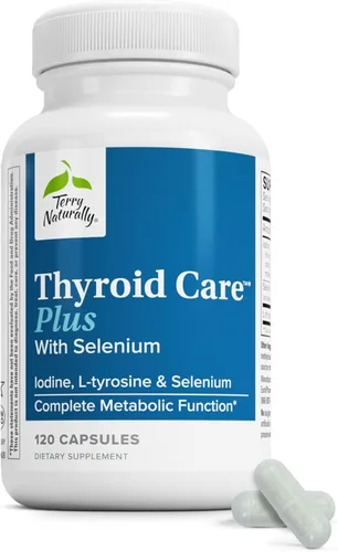 Vista 9 de EUROPHARMA Cuidado de la tiroides, 60 CT