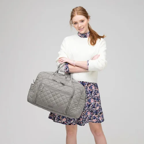 Vista 8 de Vera Bradley Bolsa de viaje de sarga de alto rendimiento