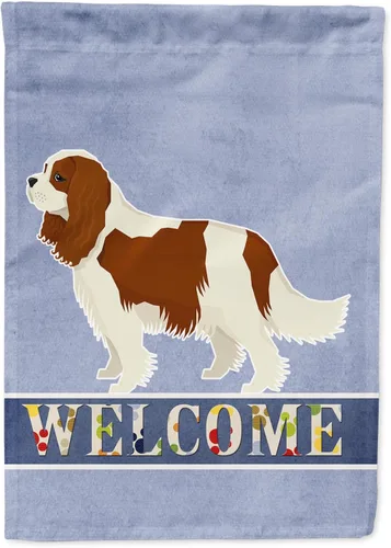 Vista 56 de Caroline's Treasures CK3704GF Bandera de jardín de bienvenida de Akita Shepherd Black and Tan - Bandera decorativa para patio exterior, patio