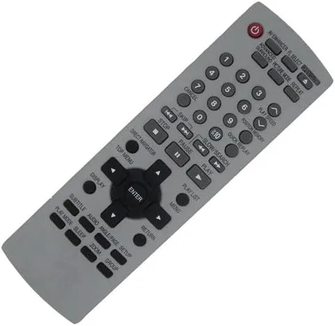 Vista 2 de Mando a distancia para Panasonic N2QAJA000001 N2QAYA000014 N2QAJB000092 DVD-F65U DVD-F85 DVD-F85P DVD-F87 DVD-F87S DVD-F65UP DVD-F84 DVD-F84S