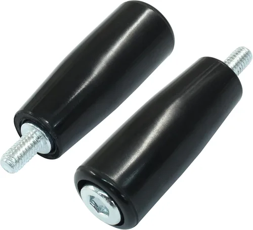 Vista 5 de Mango giratorio para máquina de volante, mango de rosca M6 x 1.969 in, mango giratorio para máquina de torno, equipo mecánico, instrumento