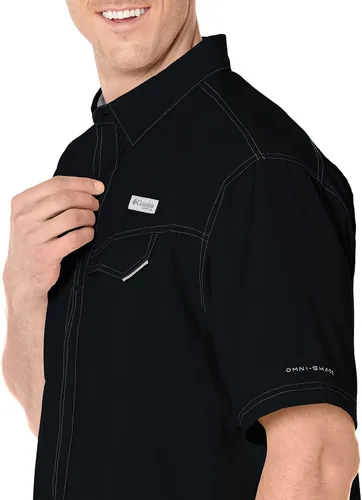Vista 3 de Columbia Men's Low Drag Offshore Short Sleeve Shirt