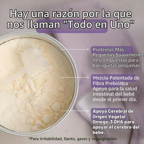 Vista 4 de Enfamil NeuroPro Gentlease Baby Formula for Easing Fussiness, 35.2 Oz