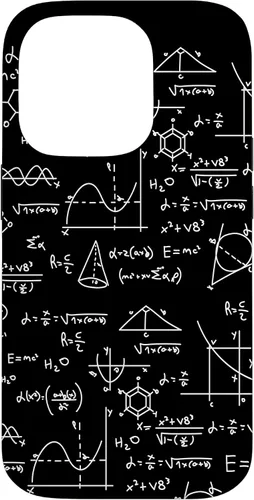 Vista 17 de Funda de regalo divertida para iPhone 16 con fórmula de matemáticas para profesor de matemáticas