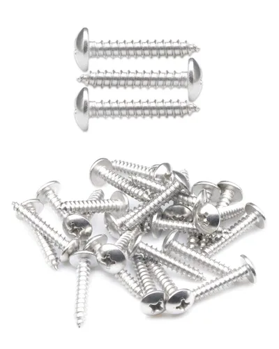 Vista 15 de 50 tornillos de madera Phillips #8 x 1/2 pulgada con revestimiento de óxido negro por IMSCREWS