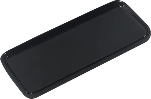 Vista 8 de Bandeja de cerámica para velas, rectangular pequeña, organizador de mármol blanco para velas, jabón, joyas, perfumes, toallero, bandeja decorativa