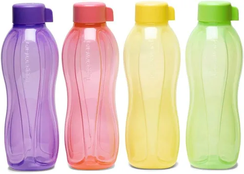 Vista 2 de Tupperware Aqua Slim - Juego de 4 botellas (16.9 fl oz)