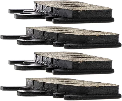 Vista 8 de NICHE Juego de pastillas de freno para BMW R1200GS R1200R Ducati XDiavel 34218562163 34118548028 delantero trasero orgánico