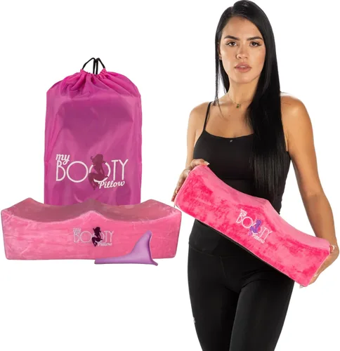 Vista 10 de BBL - Almohada para después de la cirugía, almohada ligera para levantamiento de glúteos con orinario femenino, cojín suave para después