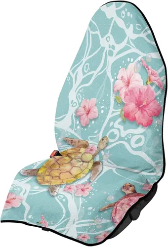 Vista 38 de Fundas de Asiento de Coche con Diseño de Sudadera de Girasol y Bandera Estadounidense para Coche, Camión, SUVs, Protector de Asiento Impermeable