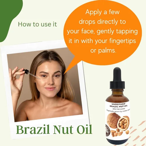 Vista 6 de Aceite de nuez virgen orgánico de Brasil