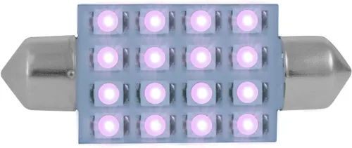 Vista 6 de GG Grand General 76101 Bombilla azul (211-2 16 LED Festoon Dome, 12V)