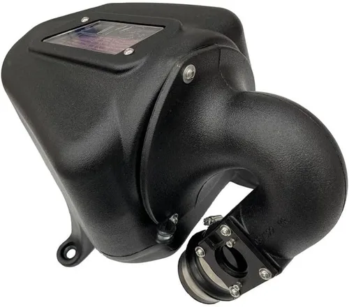 Vista 3 de Sistema de admisión de aire frío K&N: Filtro de aire de alto flujo, aumenta el rendimiento y la potencia: Compatible con TOYOTA Fortuner 2015-2022