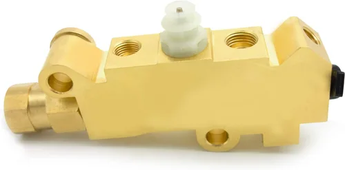 Vista 2 de PV2 Válvula de Proporcionamiento de Latón Disco/Tambor Disco Delantero Tambor Trasero Freno 172-1353 PV71 Compatible con GM Street Rod Auto Clásico