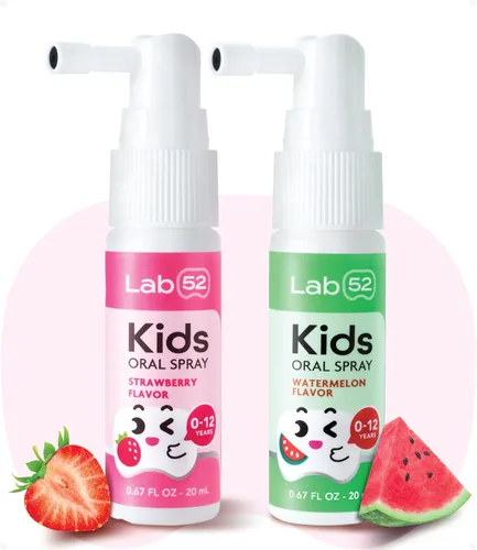 Vista 8 de LAB52 - Caja de regalo en aerosol oral para niños, ayuda de pasta de dientes para cuidado bucal diario y aliento fresco, aprobado para niños sin