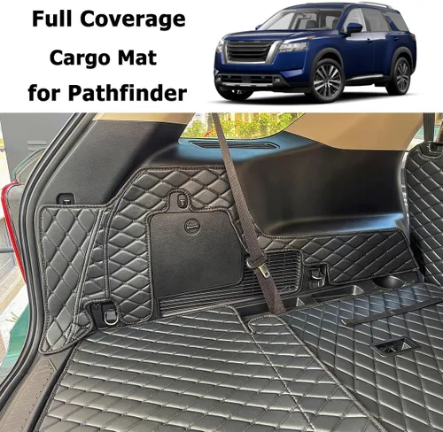 Vista 12 de Alfombrilla de carga para maletero Nissan Pathfinder 2022-2026