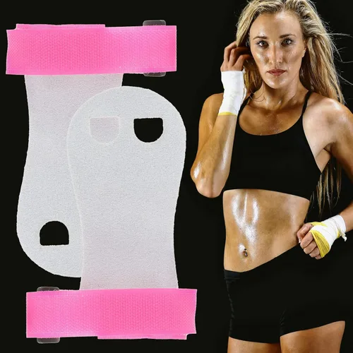 Vista 3 de Yardwe 5 pares de guantes de gimnasia para levantamiento de pesas, guantes de gimnasio para hombres, guantes de gimnasio para hombres, niños,
