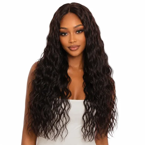 Vista 16 de Peluca de cabello humano rizado profundo de 12 pulgadas para NATURAL-RIZADO