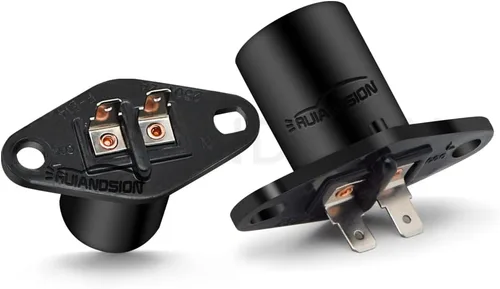 Vista 21 de Ruiandsion Bombilla de microondas Z187 T170 Soporte Base Reemplazo para Horno Universal Microondas Pera Lámpara Socket-W01
