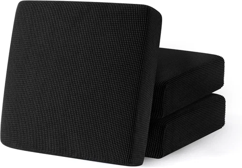 Vista 115 de SUBRTEX Funda para Sofá, Fundas Deslizables para Asientos de Autocaravana, Fundas Elásticas Duraderas para Loveseat, Protector de Muebles de Spandex