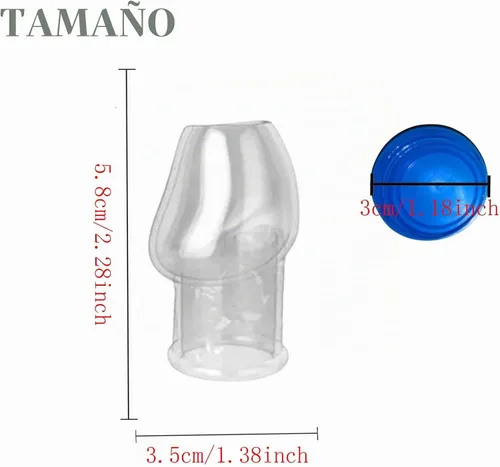 Vista 5 de Anillo de pene reutilizable para hombre, suave, extensor, extensor, eyaculación retardada, de larga duración, más fuerte, elástico, realista
