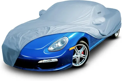 Vista 26 de Funda Premium para Automóvil para Porsche 356B, 356C de 1960-1965, Resistente al Agua para Todo Tipo de Clima, Ajuste Personalizado, Protección