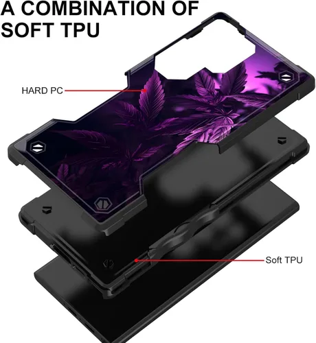 Vista 750 de Funda para Galaxy A14 5G, [Doble Capa][Protección contra Caídas de Grado Militar de 10 Pies] [Antideslizante] Funda Resistente a Prueba de Golpes