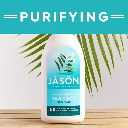 Vista 6 de Jason gel para baño de lavanda natural, satinado