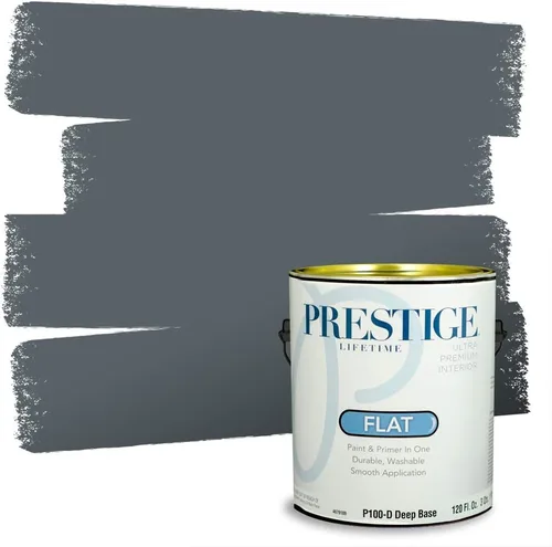 Vista 119 de Prestige Paints - 2 en 1, pintura base y pintura de exterior, E100-N-SW6988