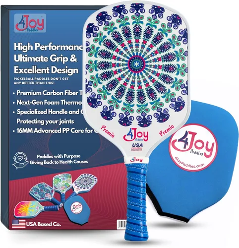 Vista 12 de 4Joy Serie Premio de paleta de pickleball