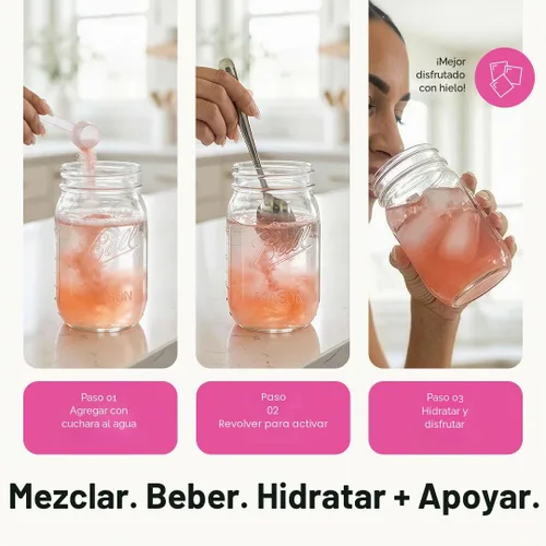 Vista 7 de KEY NUTRIENTS Electrolitos en polvo sin azúcar, limonada de maracuyá con 6 electrolitos y minerales, fibra prebiótica y polvos de hidratación