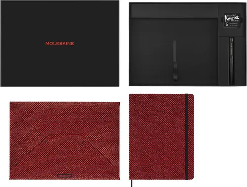Vista 9 de Moleskine Cuaderno de edición limitada Holiday Shine Box, extra pequeña, lisa, dorada, tapa dura (2.5 x 4)