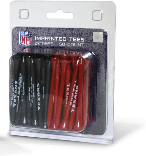 Vista 23 de Team Golf NFL Paquete de 50 Tees de Golf para Adultos-Unisex